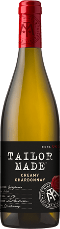 Creamy Chardonnay.' Bottle'